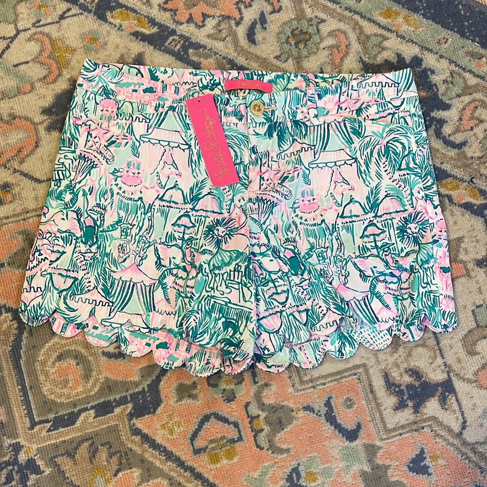 NWT Lilly Pulitzer buttercup short size 8